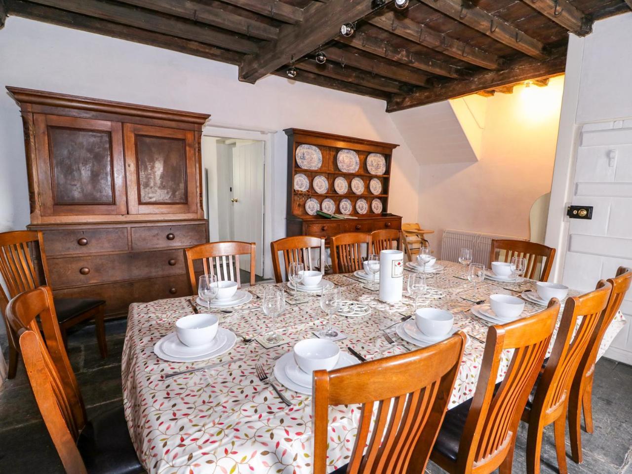 فيلا Llwyncadfor Farm Llangunllo المظهر الخارجي الصورة