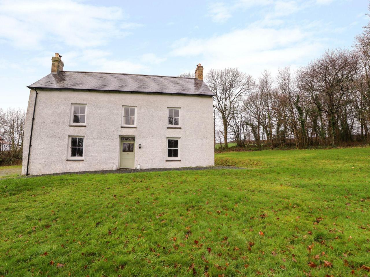 فيلا Llwyncadfor Farm Llangunllo المظهر الخارجي الصورة